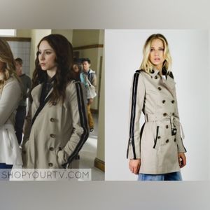 Walter Baker Classic Trench Coat